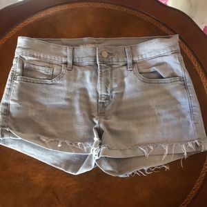Old navy boyfriend jean shorts